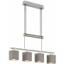 Trio GARDA 305400441 Pendelleuchte 4x28w/e14 ip20