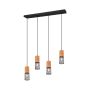 Trio TOSH 304300432 Pendelleuchte 4x40w/e27 ip20