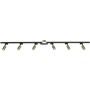 Zuma Line ZESTAW SZYNOPRZEWODY 3022 Schiene 6x35W/GU10 ip20