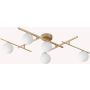 Ideal Lux ATLAS 311364 Deckenlampe 5x4W/G9 ip20