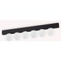 Ideal Lux BINOMIO 313290 Deckenlampe 6x18W/LED ip20