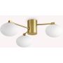 Ideal Lux HERMES 317007 Deckenlampe 3x28W/G9 ip20