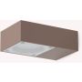 Ideal Lux SIRIO 318196 Wandleuchte 1x9W/GX53 ip65
