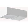 Ideal Lux SIRIO 318226 Wandleuchte 1x9W/GX53 ip65