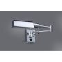 Italux SENTI 3101/1 CHROM Bildleuchte 1x40W/E14