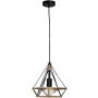 Polux BROXTON 314529 Pendelleuchte 1x20W LED/E27 IP20