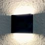 Polux CHICAGO 315656 Wandleuchte 2x3W/LED 4000K 2x340LM IP44