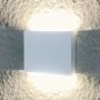 Polux CHICAGO 315663 Wandleuchte 1x6,5W/LED 4000K 500LM IP44