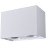 Polux HADAR 313133 Aufbau-Downlight 2x10W/GU10 IP20