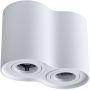 Polux HADAR 313157 Aufbau-Downlight 2x10W/GU10 IP20