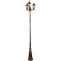 Polux LIGURIA-LT 313430 Laterne 3x20W/E27 IP43