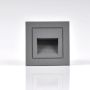 Polux Q6 313720 Einbau-Treppenleuchte 3W/LED 4000K 20LM IP44
