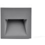 Polux Q7 313737 Einbau-Treppenleuchte 3W/LED 4000K 45LM IP44
