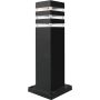 Polux TEKSAS 316172 Stehlampe 1x12W/E27 IP44
