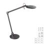 Prezent BELTIS 31213 Schreibtischlampe 1x9W/LED 638lm IP20