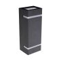 Prezent TAMPA 31301 Wandleuchte 2x5W/GU10 IP54