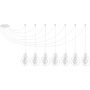 Sigma Lighting AURA 31098 Pendelleuchte 7x60W/E27