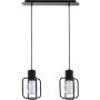 Sigma Lighting AURA 31111 Pendelleuchte 2x60W/E27