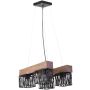 Sigma Lighting DALI 31484 Pendelleuchte 4x60W/E27