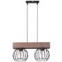 Sigma Lighting MILAN 31572 Pendelleuchte 2x60W/E27