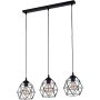 TK Lighting GALAXY 3191 Pendelleuchte 3x15W/E27 IP20