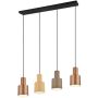 Trio AGUDO 319400417 Pendelleuchte 4x40w/e27 ip20