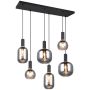 Trio DIVA 319800632 Pendelleuchte 6x10w/e27 ip20