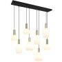 Trio DIVA 319800808 Pendelleuchte 8x10w/e27 ip20