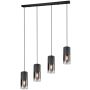 Trio ROBIN 310600432 Pendelleuchte 4x28w/e27 ip20