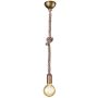 Trio ROPE 310100104 Pendelleuchte 1x60w/e27 ip20