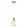 Eglo YORTH 32539 Pendelleuchte 1x60W/E27