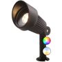 Garden Lights FOCUS 3200011 Gartenstrahler 1x3W/MR16 RGB+3000K/6000K 370LM IP44