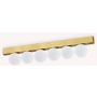 Ideal Lux BINOMIO 328263 Deckenlampe 6x18W/LED ip20