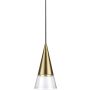 Ideal Lux CONO 321479 Pendelleuchte 1x28W/GU10 ip20