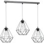 Milagro BASKET MLP7217 Pendelleuchte 3x60W/E27 IP20
