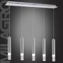 Milagro ICE ML323 Pendelleuchte 5x5W/LED 1750LM