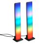 Polux GAMER 326591 Schreibtischlampe 2x5W/LED RGBW IP20