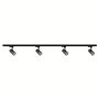 Polux MILANO 327796 Schiene 4x10W/GU10 IP20