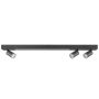 Polux PARIS 327390 Spot 1x24W/LED|3x10W/GU10 4000K 800lm IP20