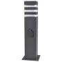 Polux TEKSAS 327970 Stehlampe 1x12W/E27 IP44