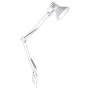 Polux WORKER 327536 Schreibtischlampe mit Clip 1x10W/E27 IP20