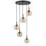 Sigma Lighting COMO 32183 Pendelleuchte 5x60W/E27
