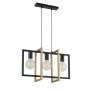 Sigma Lighting EDEN 32234 Pendelleuchte 3x60W/E27