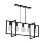 Sigma Lighting EDEN 32237 Pendelleuchte 5x60W/E27