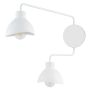 Sigma Lighting Holi 32491 Wandleuchte 2x15W/E27 IP20