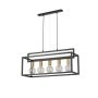 Sigma Lighting Vigo 32443 Pendelleuchte 5x15W/E27 IP20