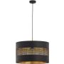 TK Lighting TAGO BLACK 3211 Pendelleuchte 1x25W/LED E27