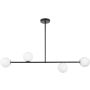 Sigma Lighting GAMA 33188 Pendelleuchte 4x12W/G9