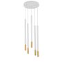 Sigma Lighting SOPEL 33238 Pendelleuchte 5x3W/G9