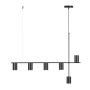 Sigma Lighting Vendo 33695 Pendelleuchte 6x12W/G9 IP20